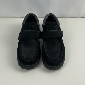 Lauren‎ Ralph Lauren Black Suede LoaferSize 6 1/2